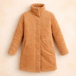 JACKSON ROWE SATIN CORDUROY JACKET NWT SIZE LARGE